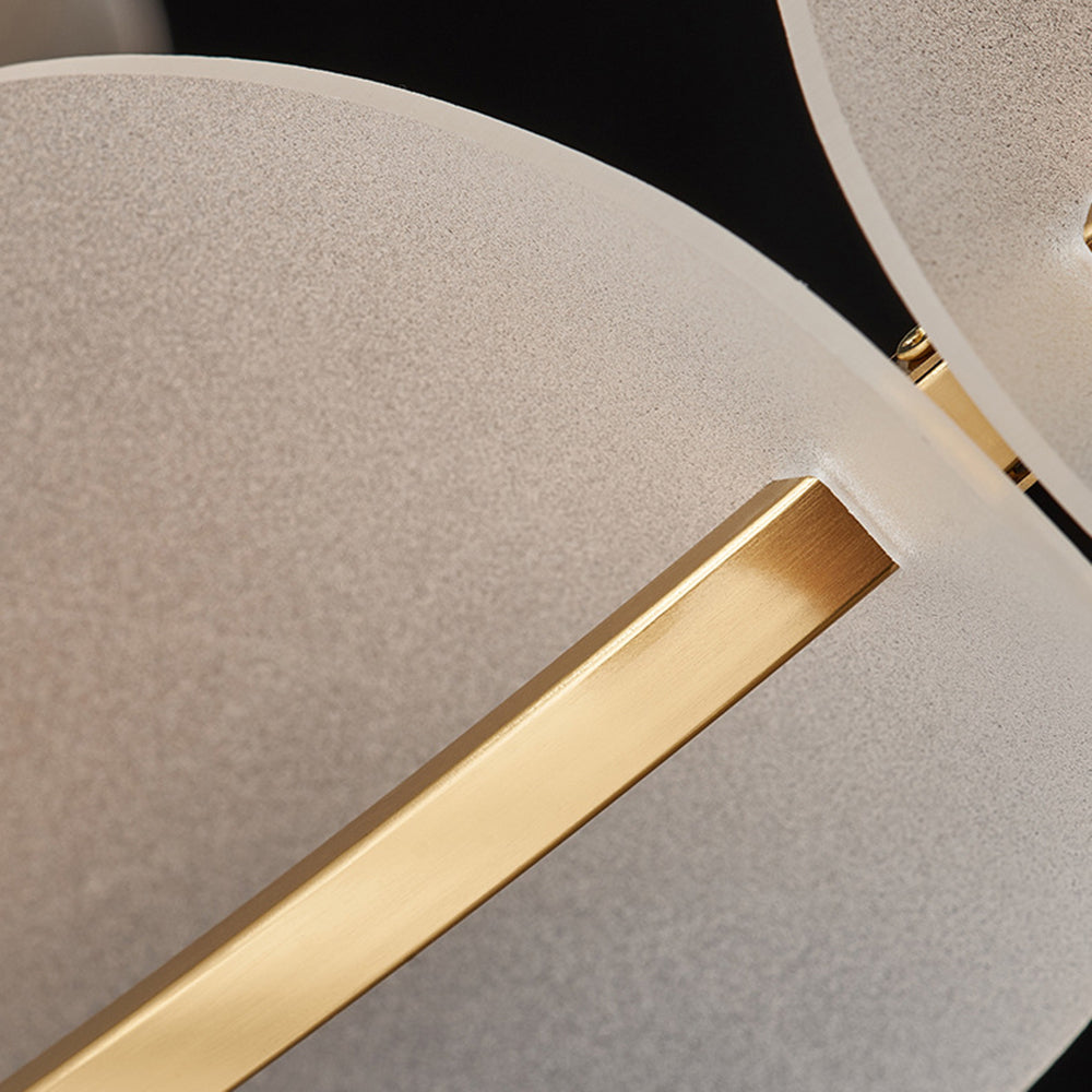 Carina Moderne Ringvormige Metalen Hanglamp Slaapkamer/Eetkamer