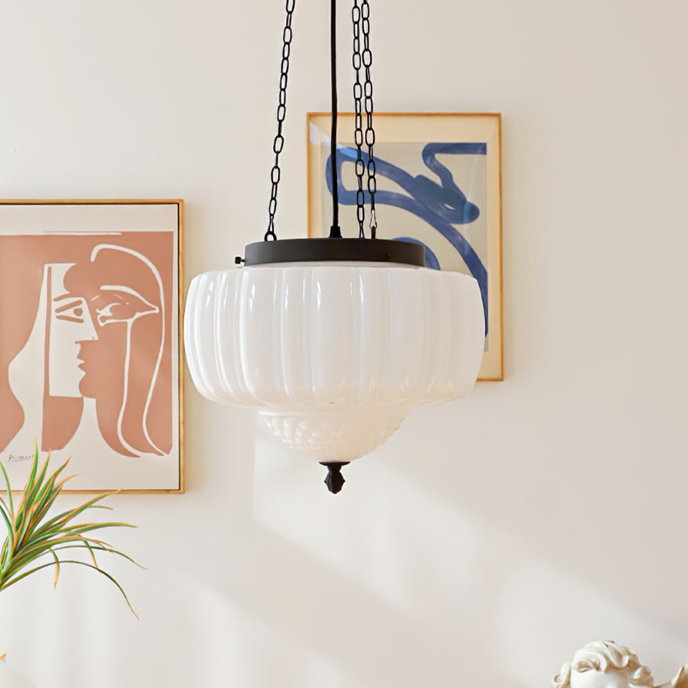 Hailie Modern Minimalistisch Metaal Glas Hanglampen Eetkamer