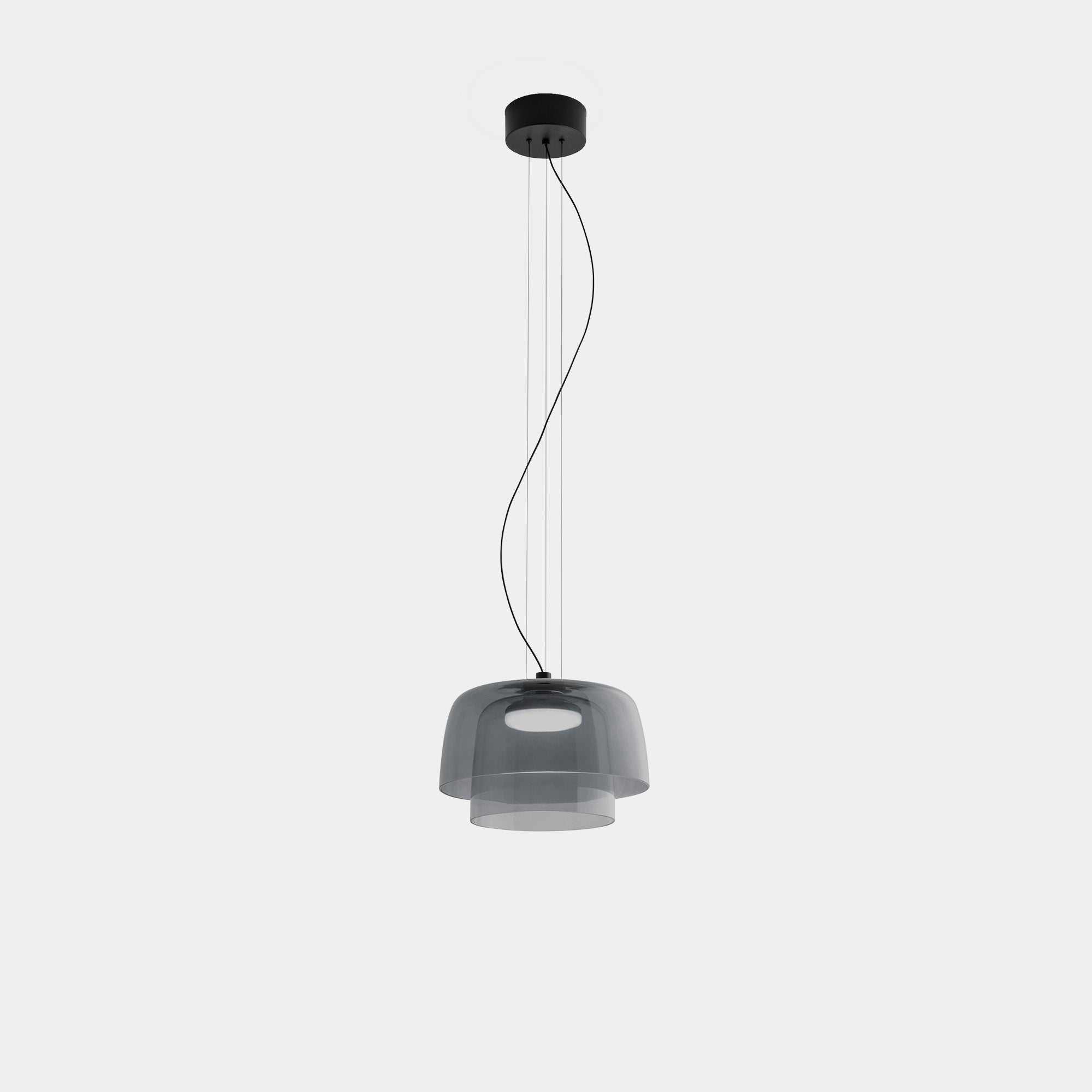 Morandi Modern Komvormige Hanglampen Glas Eetkamer