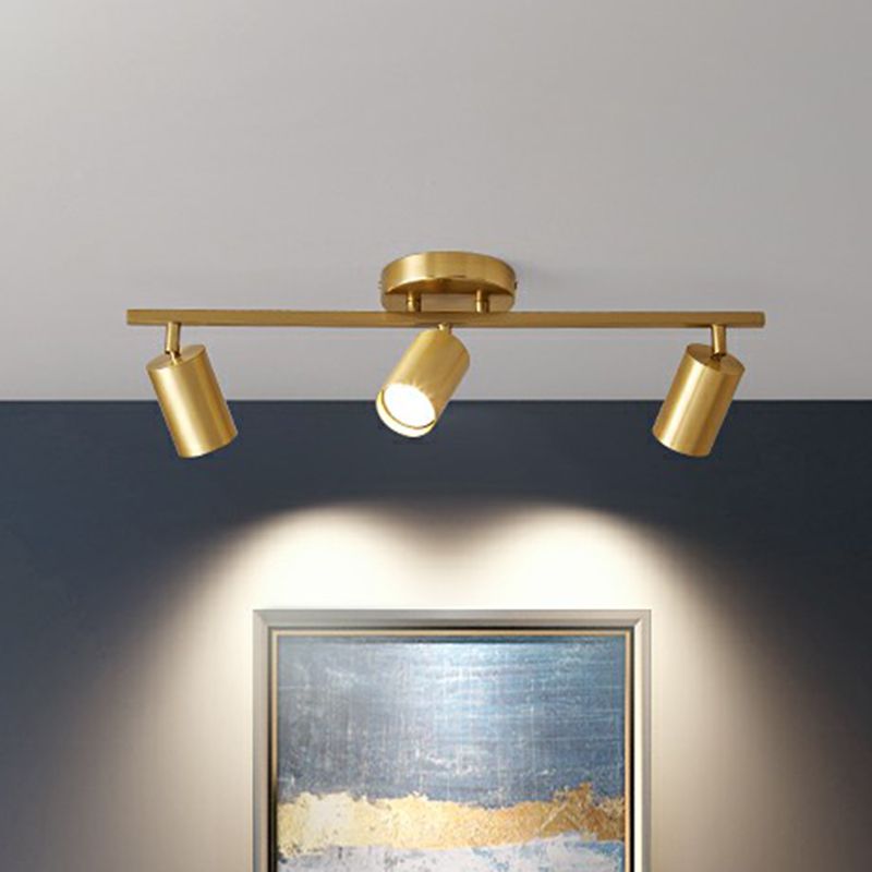 HaneyModerne Design LED SpotlightMetaal Zwart/Wit  Woonkamer