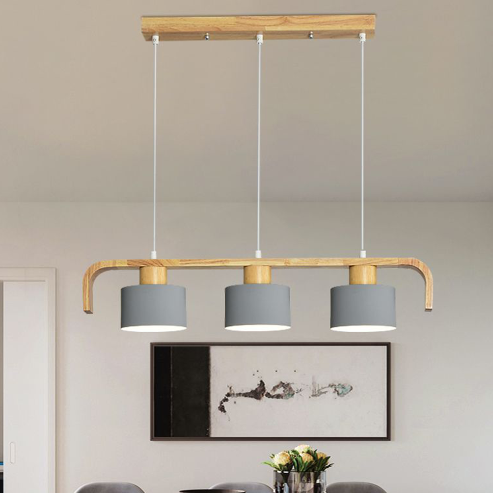 Morandi Moderne Kleine LED Hanglamp Wit Slaapkamer Woonkamer