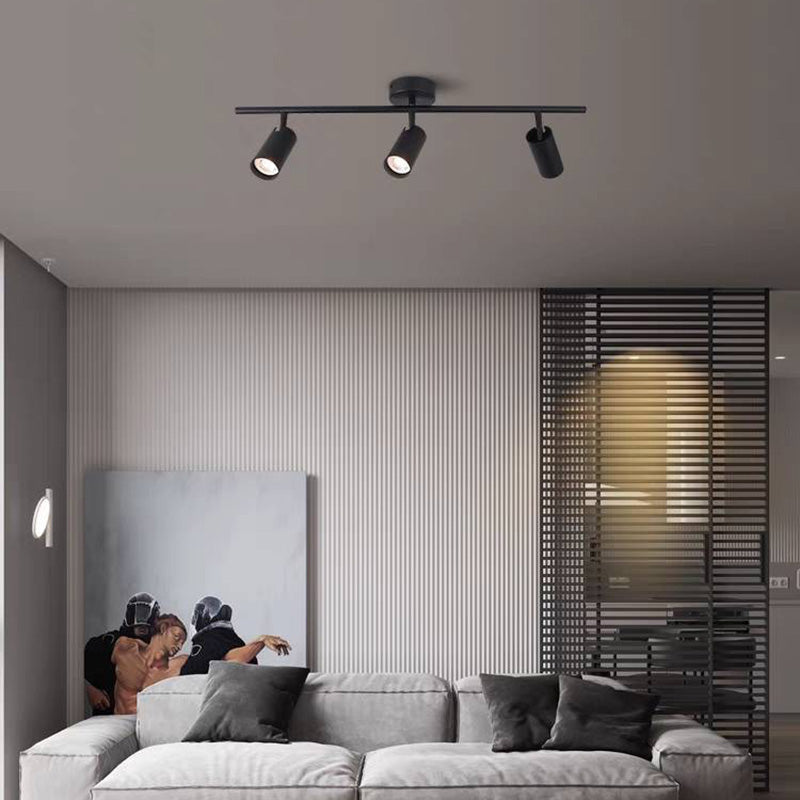 HaneyModerne Design LED SpotlightMetaal Zwart/Wit  Woonkamer