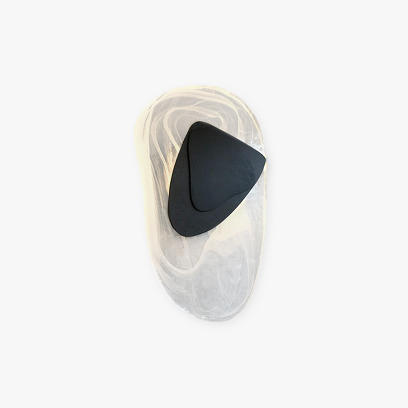 Jade Design Kleine LED Wandlampen Zwart Goud Metaal Slaapkamer