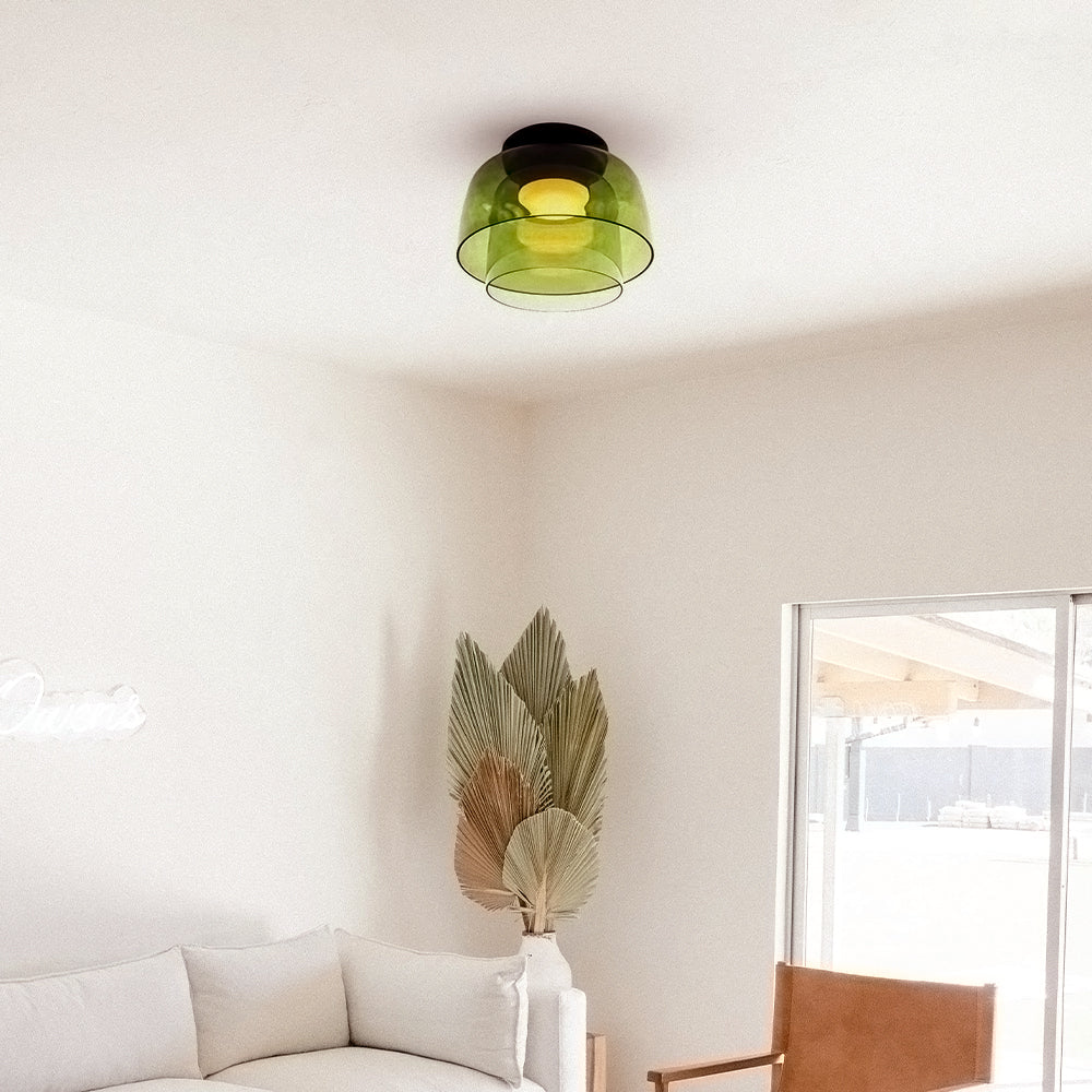 Morandi Moderne Creatieve Glas Plafondlamp Woonkamer