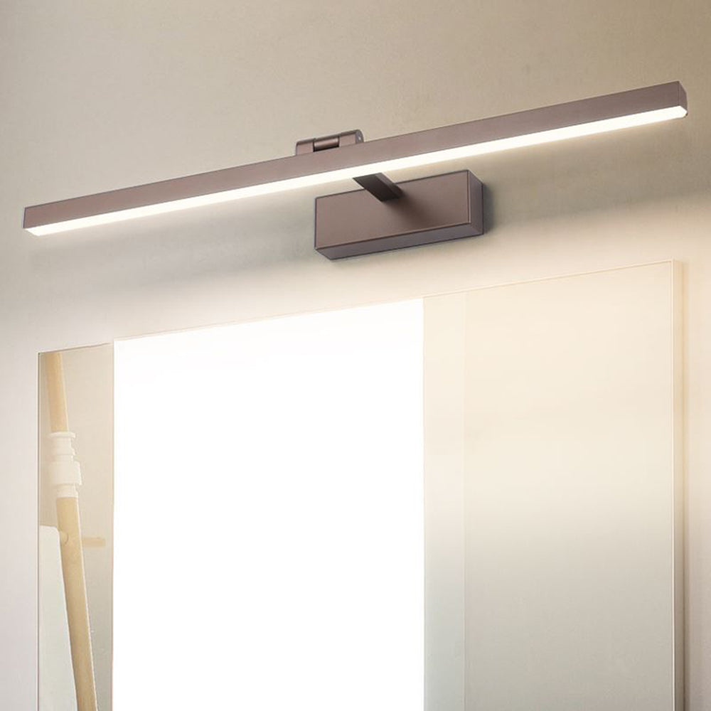 Leigh Moderne LED Wandlamp Wit Zwart Koffie Metaal Badkamer Slaapkamer