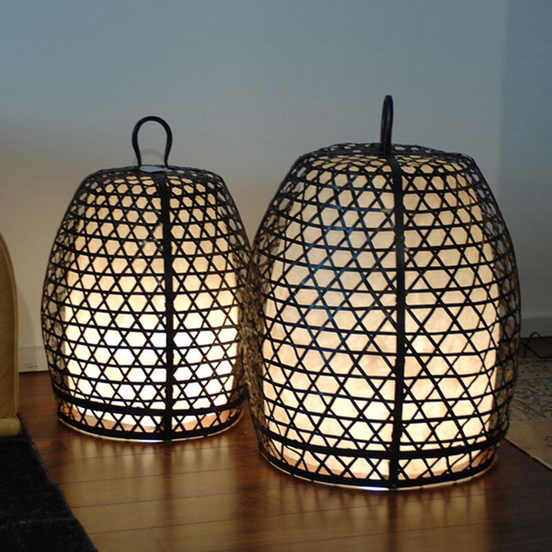 Valerio Retro Kooivormige Modern Vloerlamp Metalen Acryl Woonkamer