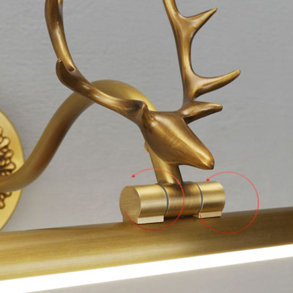 Leigh Herten Badkamer Wandlamp Zwart Messing Metaal Acryl Woonkamer