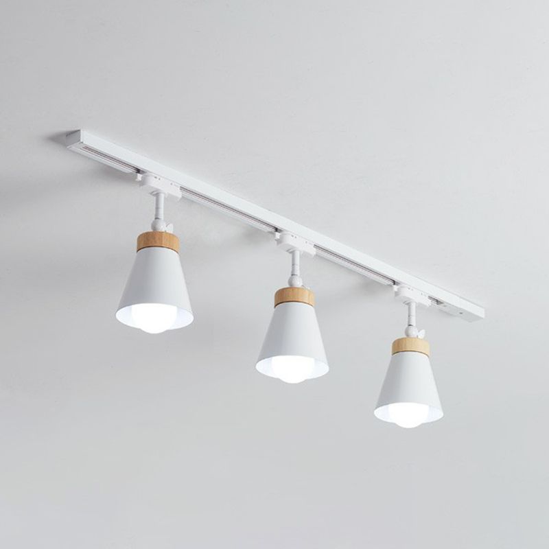Haney Moderne Design LED Spotlight Zwart/Wit Woonkamer Keuken