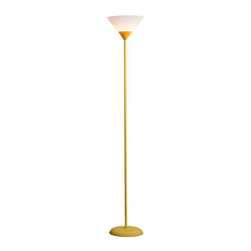 Morandi Moderne Beker Vloerlamp Zwart/Wit/Rood/Geel/ Zilver Metaal/Acryl Slaapkamer/Woonkamer