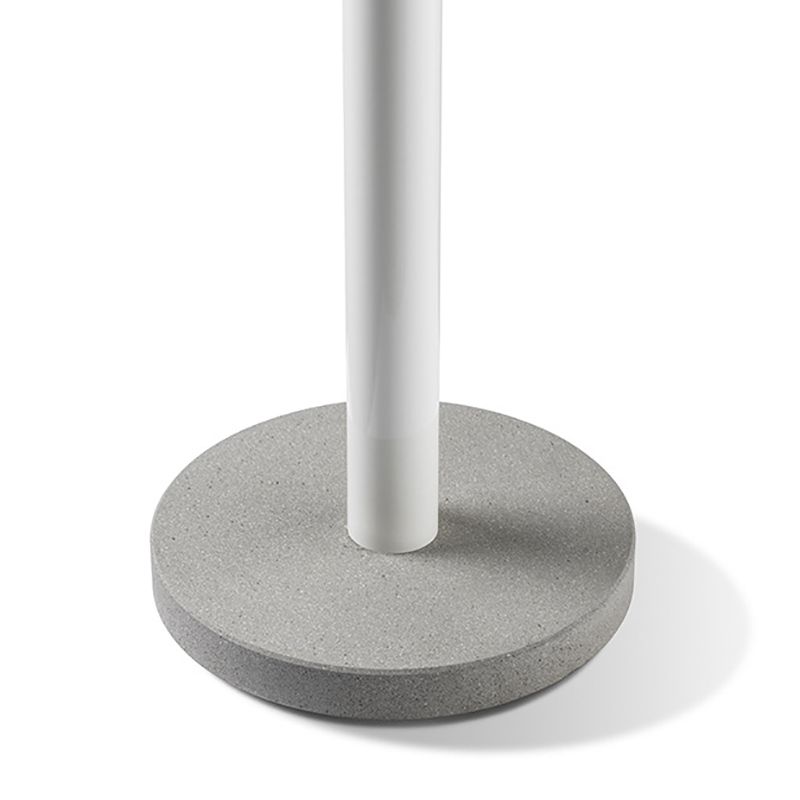 Elio Minimalistisch LED Vloerlampen Zwart Wit Geel Metaal Glas
