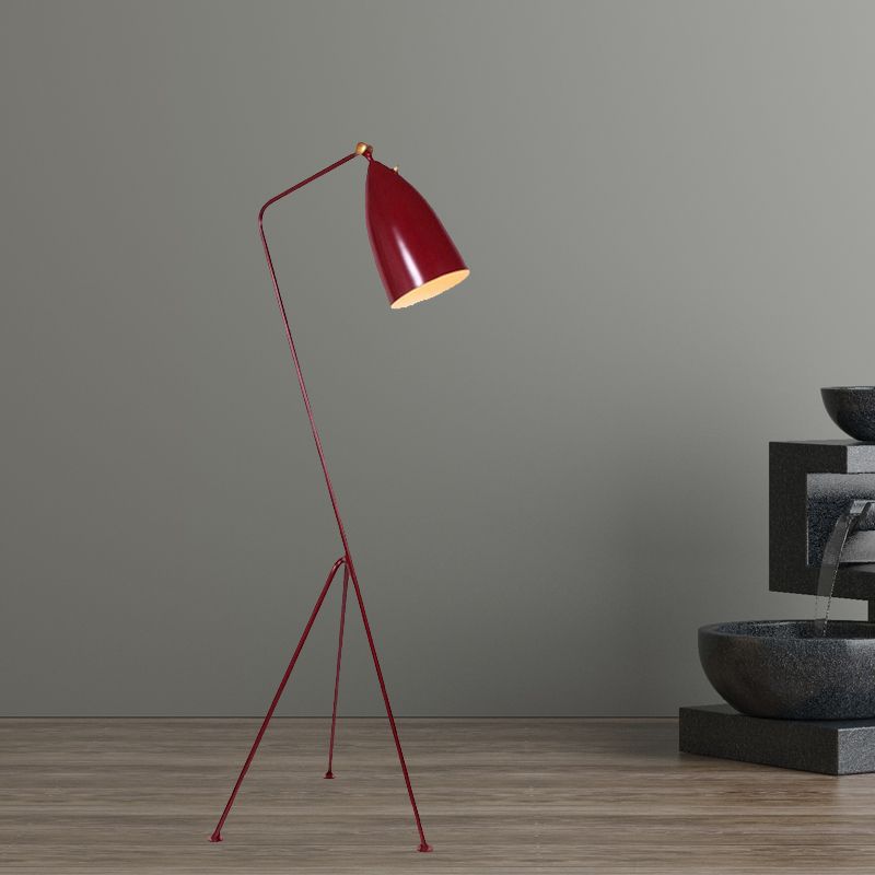 Morandi Moderne Design Vloerlamp Kleurrijk Metaal Kop Zwart Slaapkamer/Woonkamer