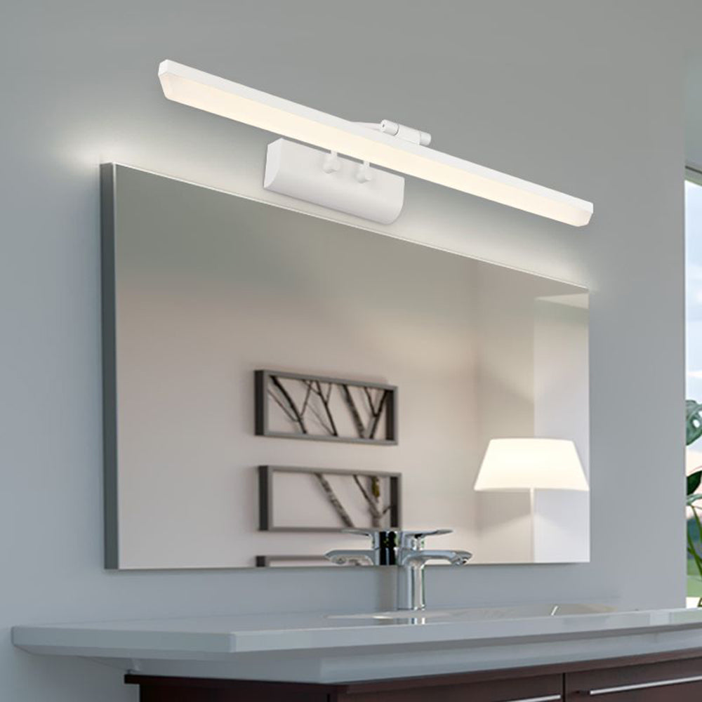 Leigh Design LED Wandlamp Zwart Wit Metaal Badkamer Slaapkamer