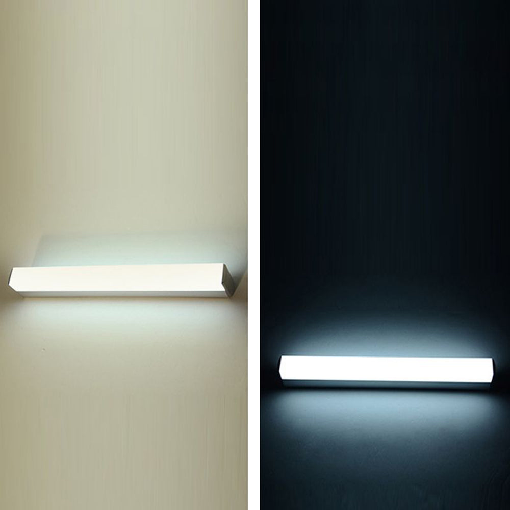 Leigh Moderne LED Wandlamp Wit Metaal Acryl Eetkamer Badkamer