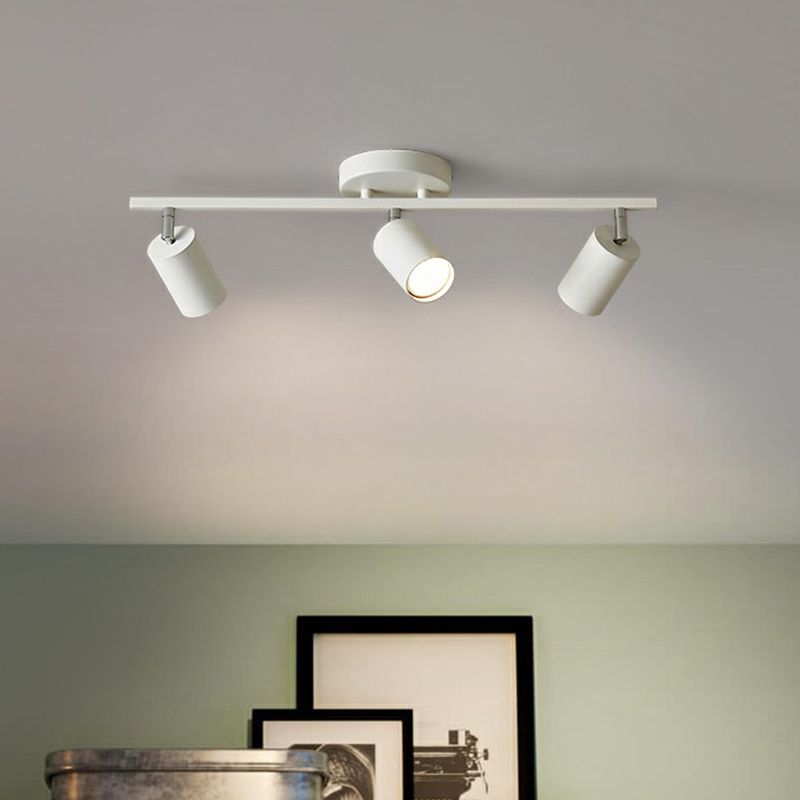 HaneyModerne Design LED SpotlightMetaal Zwart/Wit  Woonkamer