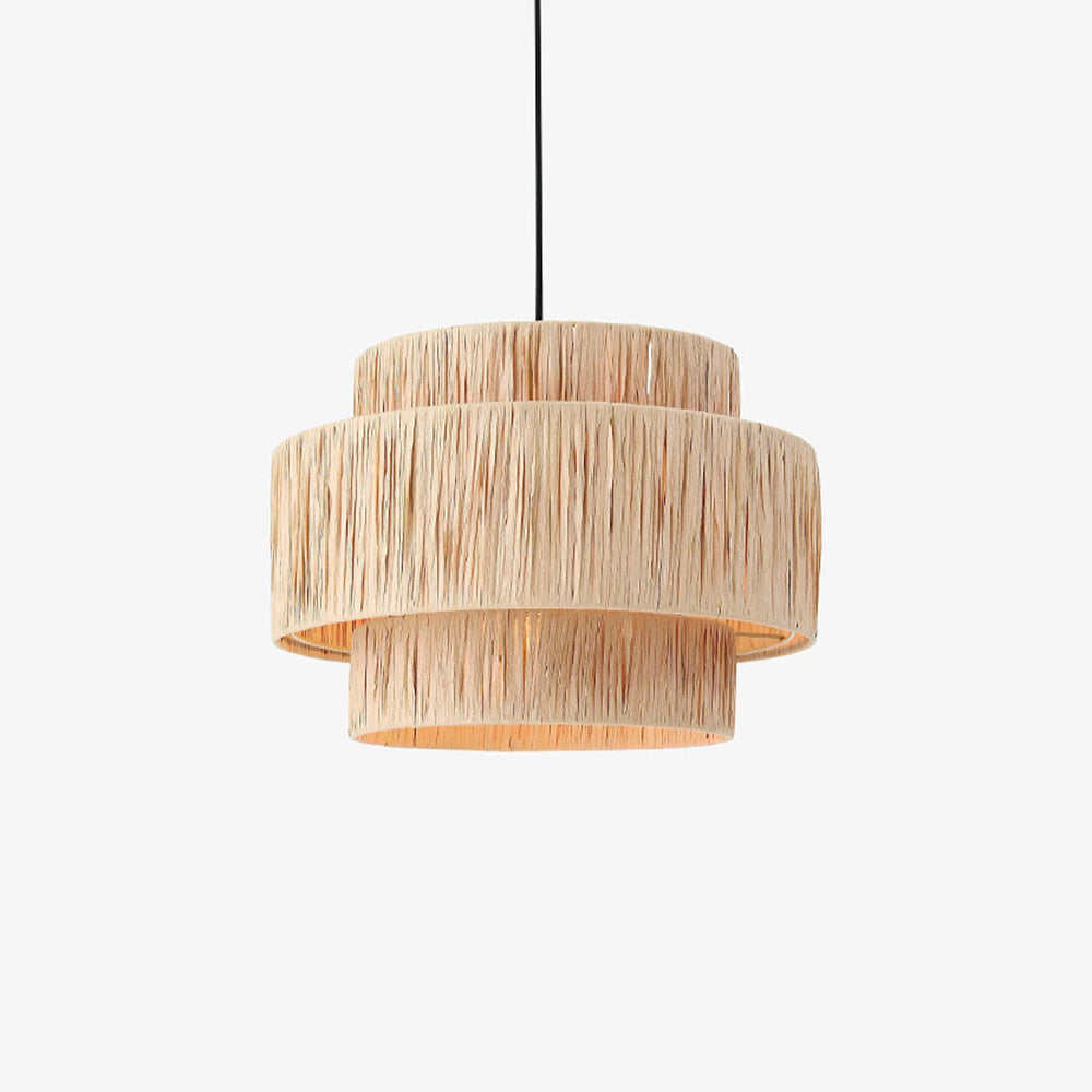 Muto Design Cilindrisch LED Hanglamp Metaal/Papier Slaap/Woon/Eetkamer