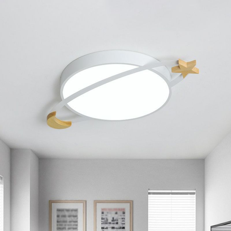 Morandi Moderne Design LED Plafondlamp Wit/Groen Woonkamer Keuken