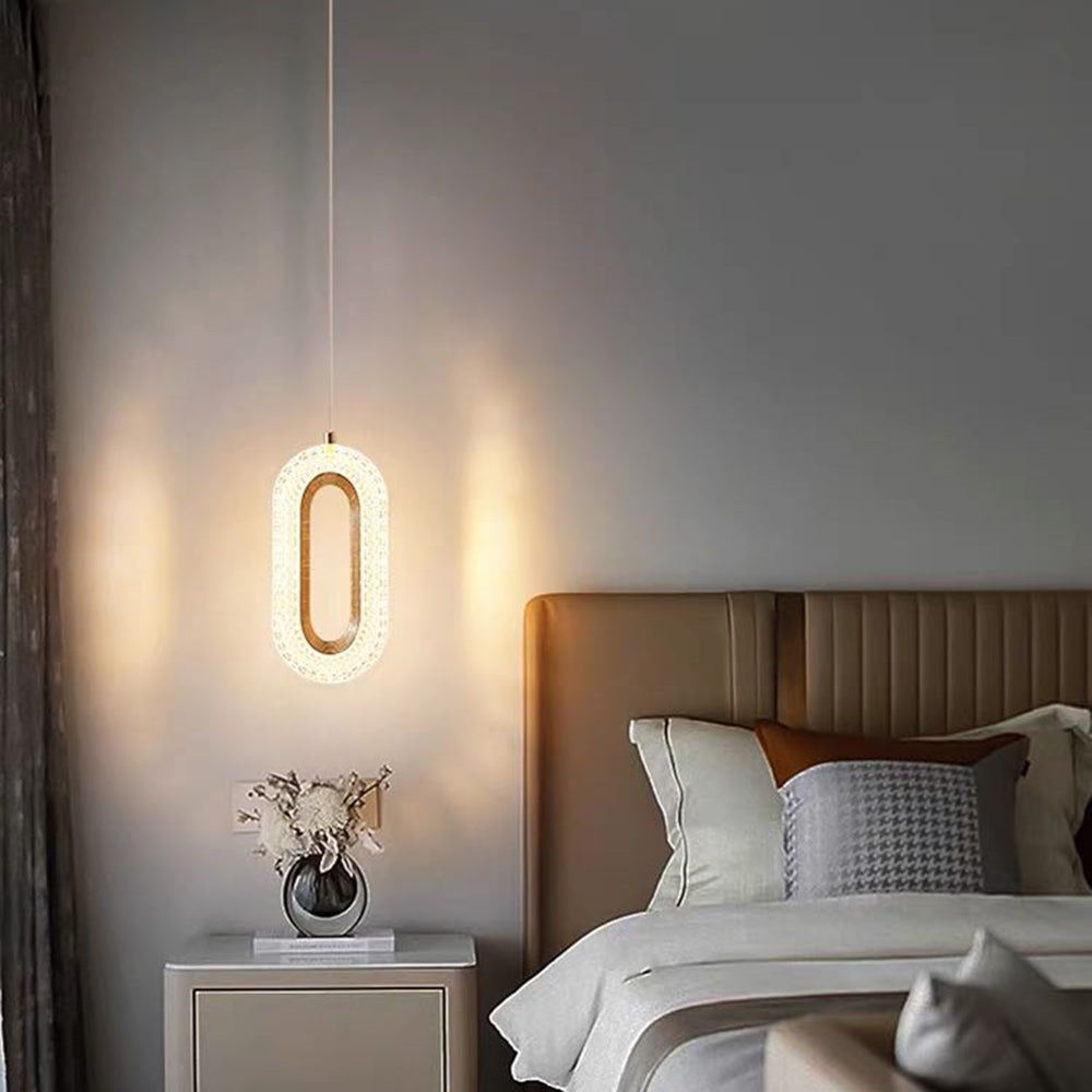 Kirsten Ronde Moderne Art LED Hanglamp Metaal Eetkamer Woonkamer