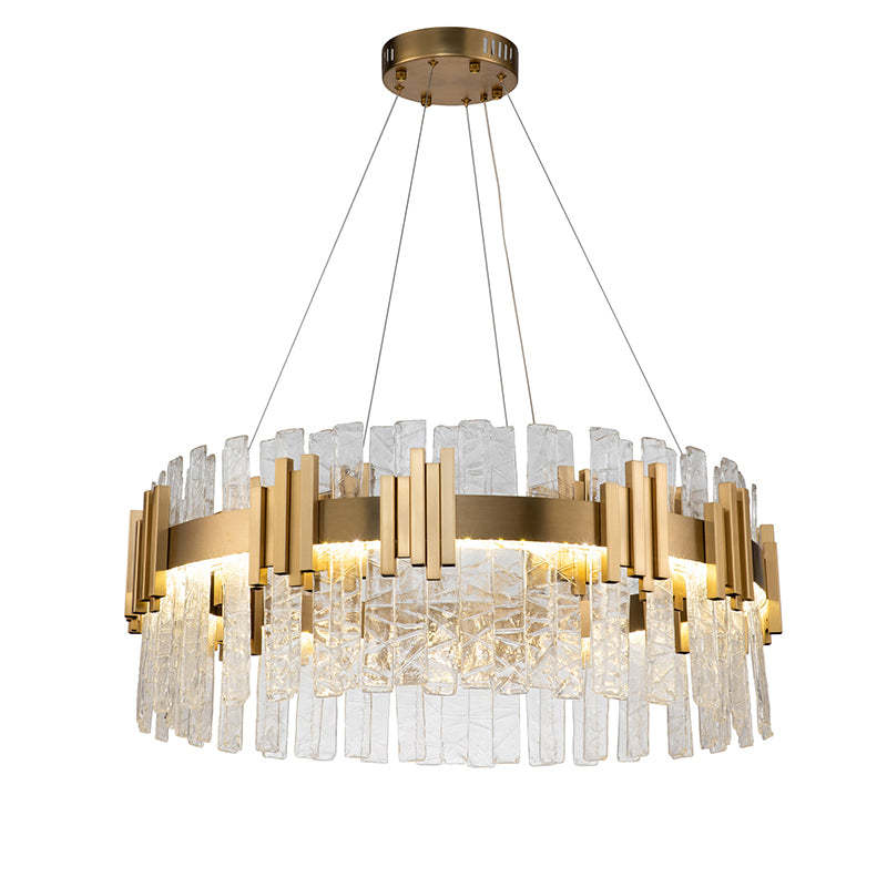 Marilyn Design LED Hanglamp Goud Metaal/Glas Slaapkamer/Woonkamer/Eetkamer