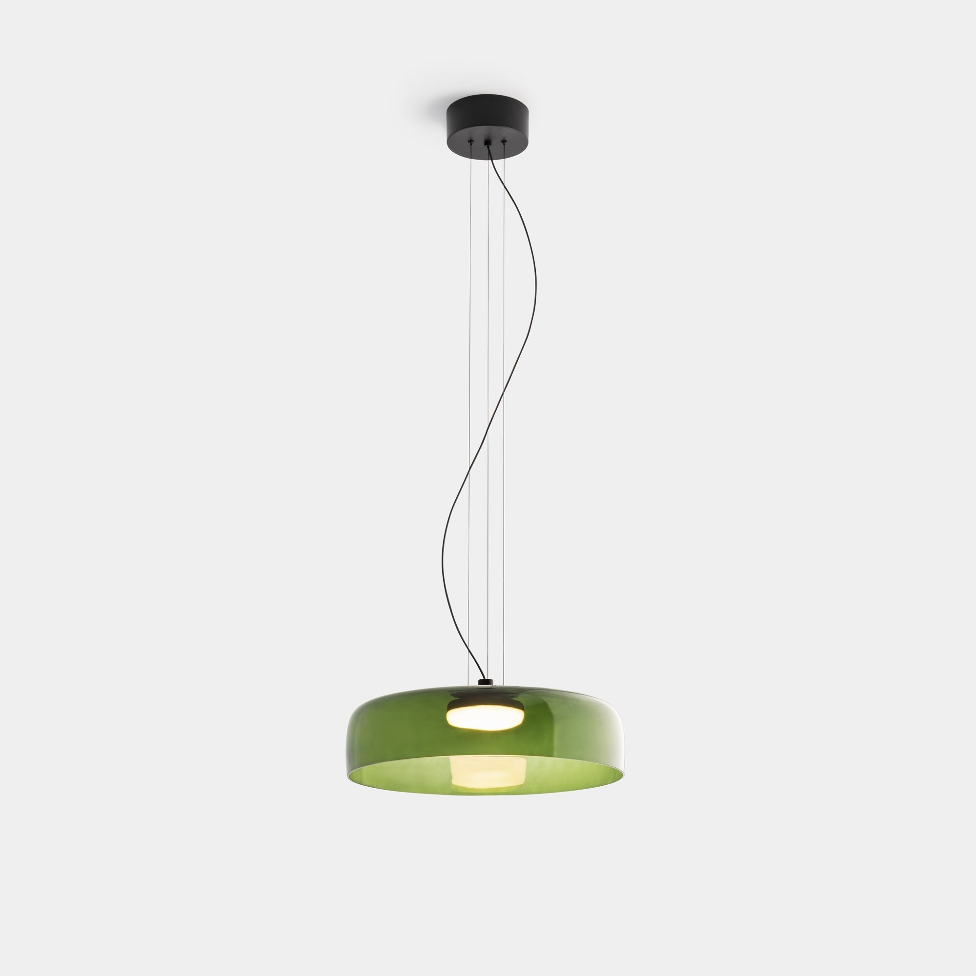 Morandi Modern Komvormige Hanglampen Glas Eetkamer