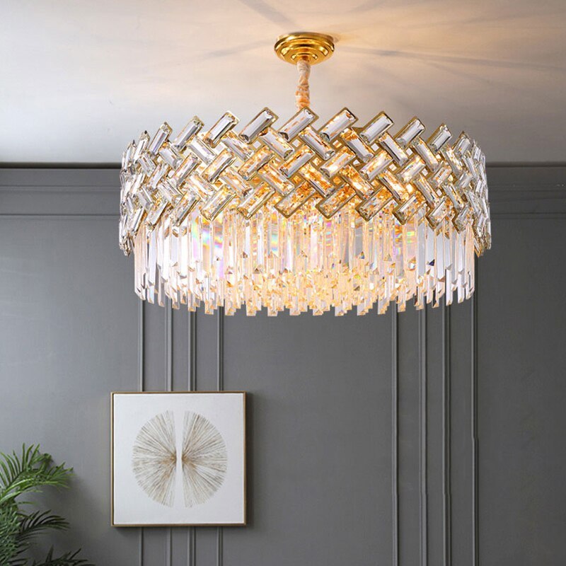 Marilyn Design LED Hanglamp Metaal/Kristal Slaapkamer/Woonkamer/Eetkamer