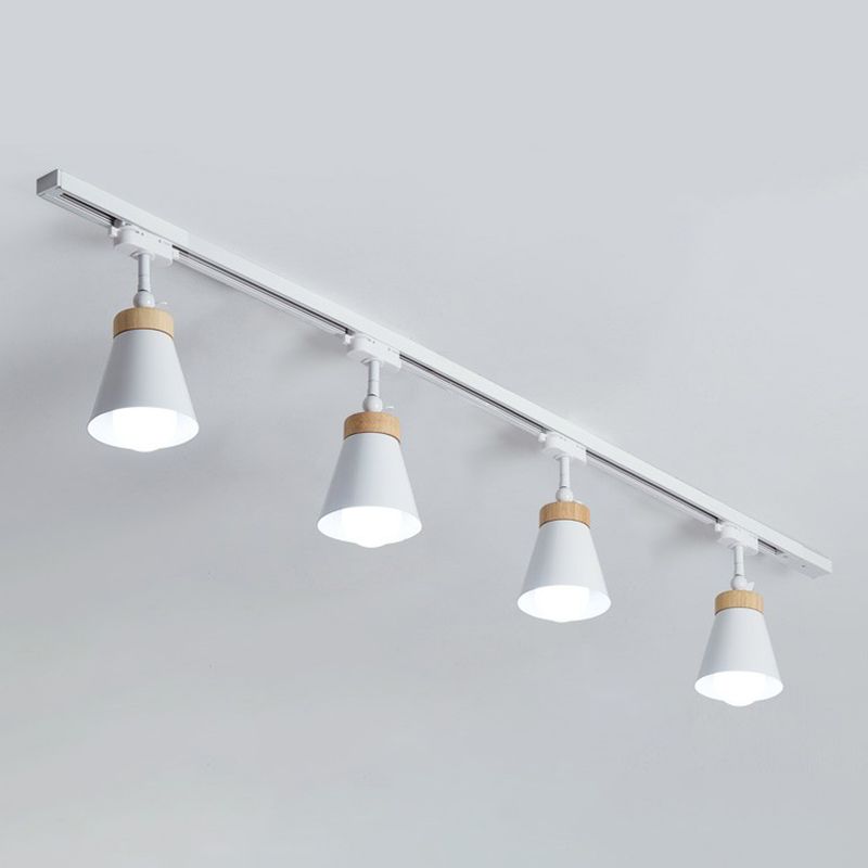 Haney Moderne Design LED Spotlight Zwart/Wit Woonkamer Keuken