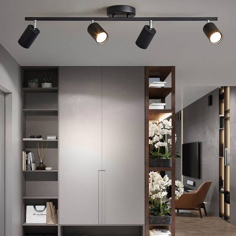 HaneyModerne Design LED SpotlightMetaal Zwart/Wit  Woonkamer