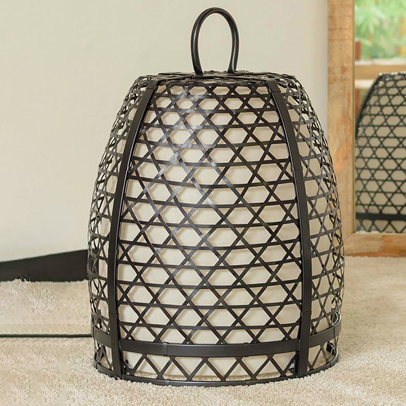 Valerio Retro Kooivormige Modern Vloerlamp Metalen Acryl Woonkamer