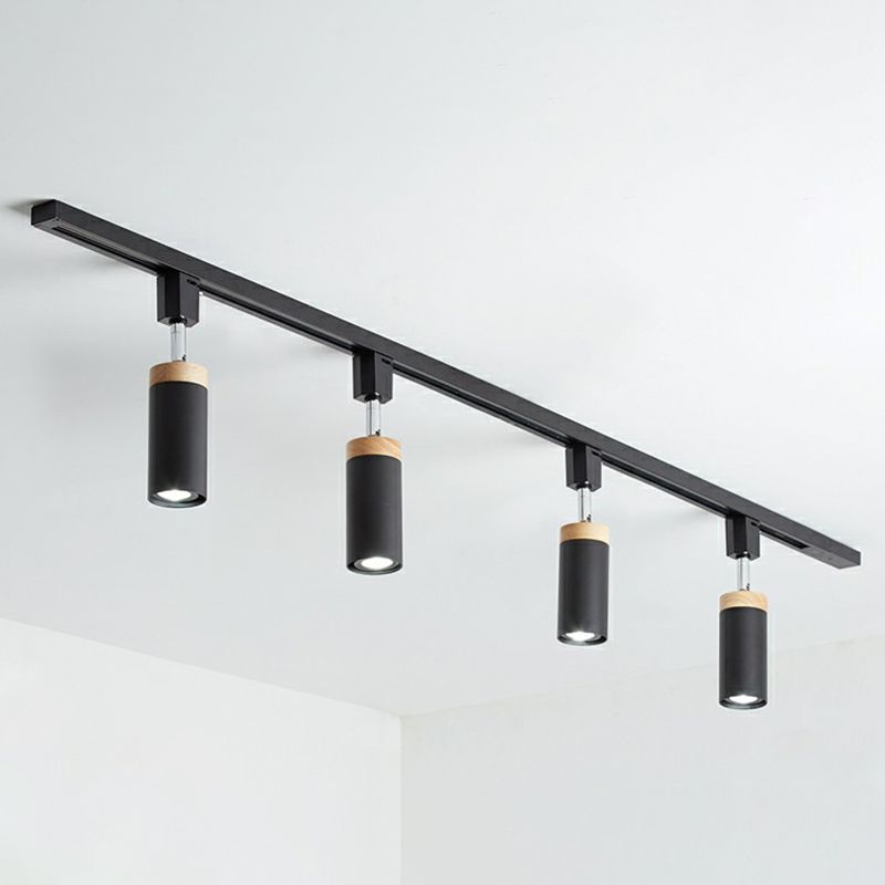 Haney Moderne Design LED Spotlight Metaal Zwart Wit Woonkamer