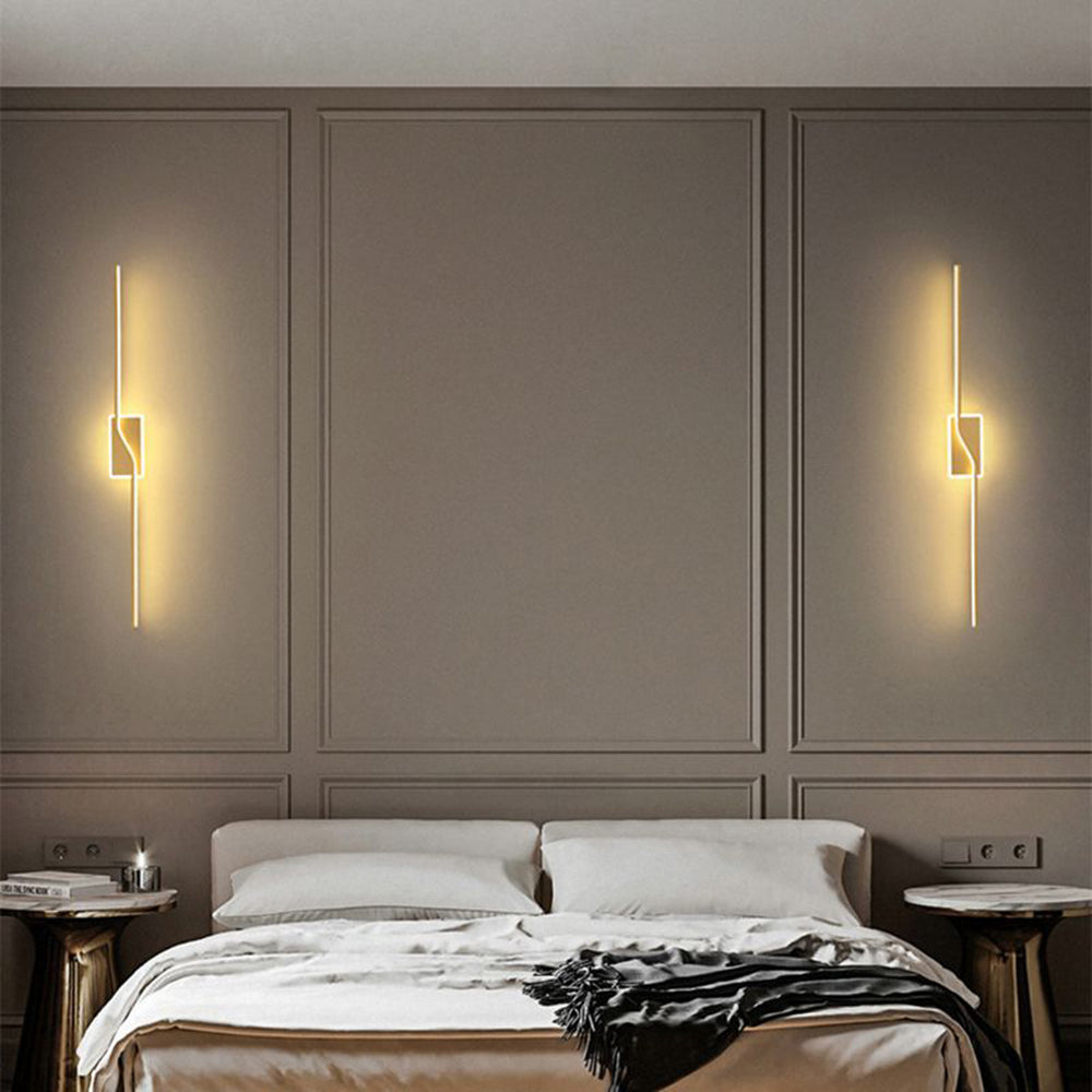 Leigh Design Moderne LED Wandlamp Metaal Slaapkamer Badkamer