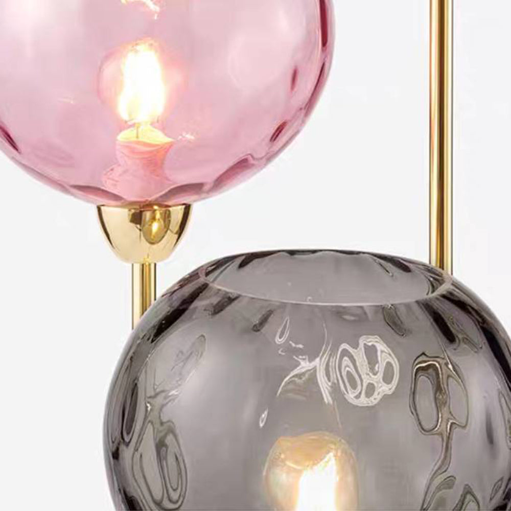 Hailie Moderne Design LED Vloerlampen Metaal Glas Slaapkamer