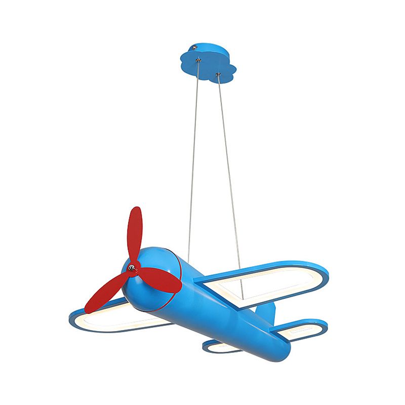 Minori Moderne Design LED Hanglamp Metaal Blauw Woonkamer Keuken