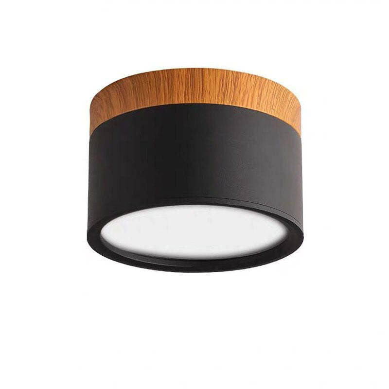Morandi Moderne LED  Plafondlamp Zwart Wit Grijs Metaal Eetkamer