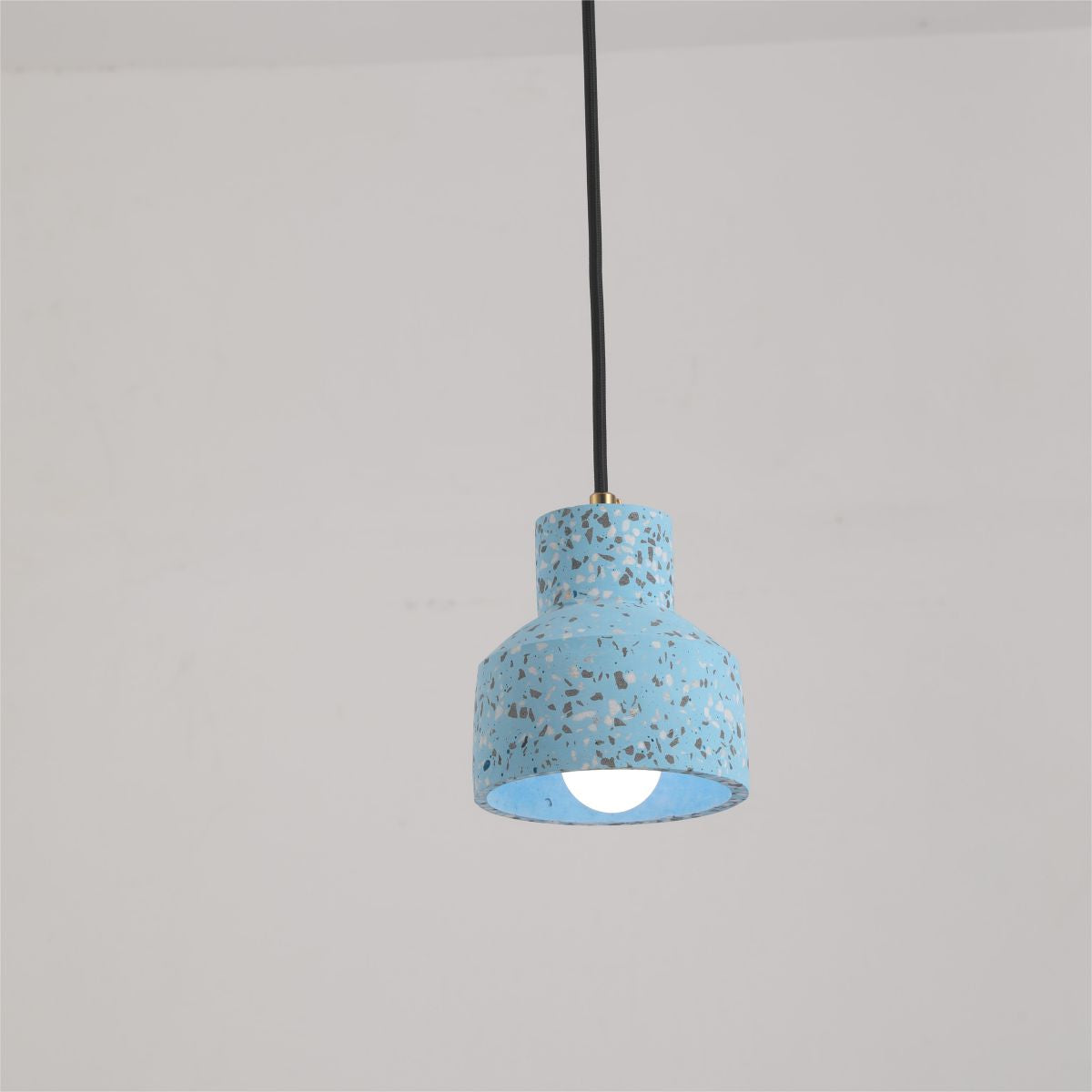 Morandi Moderne LED Hanglampen Blauw Zwart Metaal Eetkamer Slaapkamer