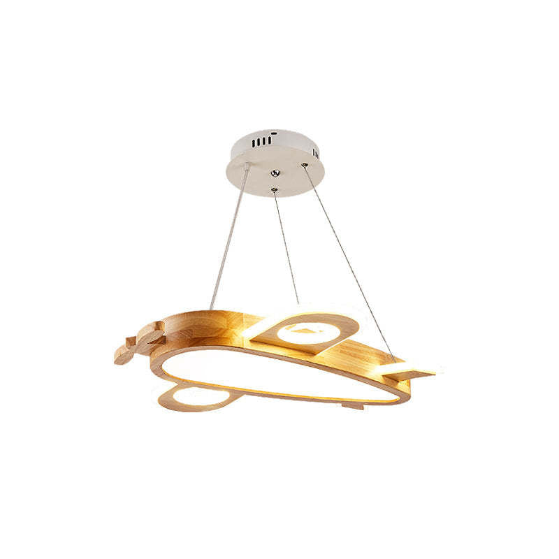 Minori Kleine Hanglampen Metaal Hout Woonkamer Slaapkamer