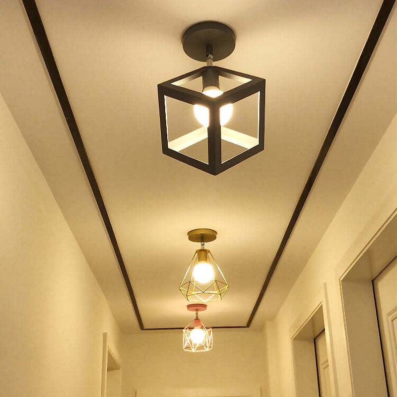 Herbert Design LED Zwart Wit Metaal Eetkamer Slaapkamer Woonkamer