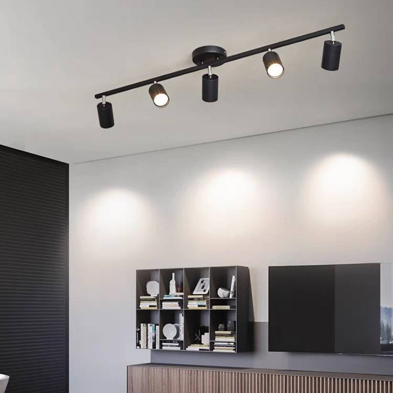 HaneyModerne Design LED SpotlightMetaal Zwart/Wit  Woonkamer