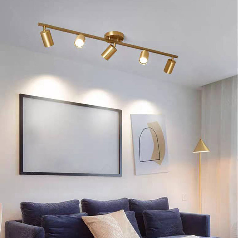 HaneyModerne Design LED SpotlightMetaal Zwart/Wit  Woonkamer