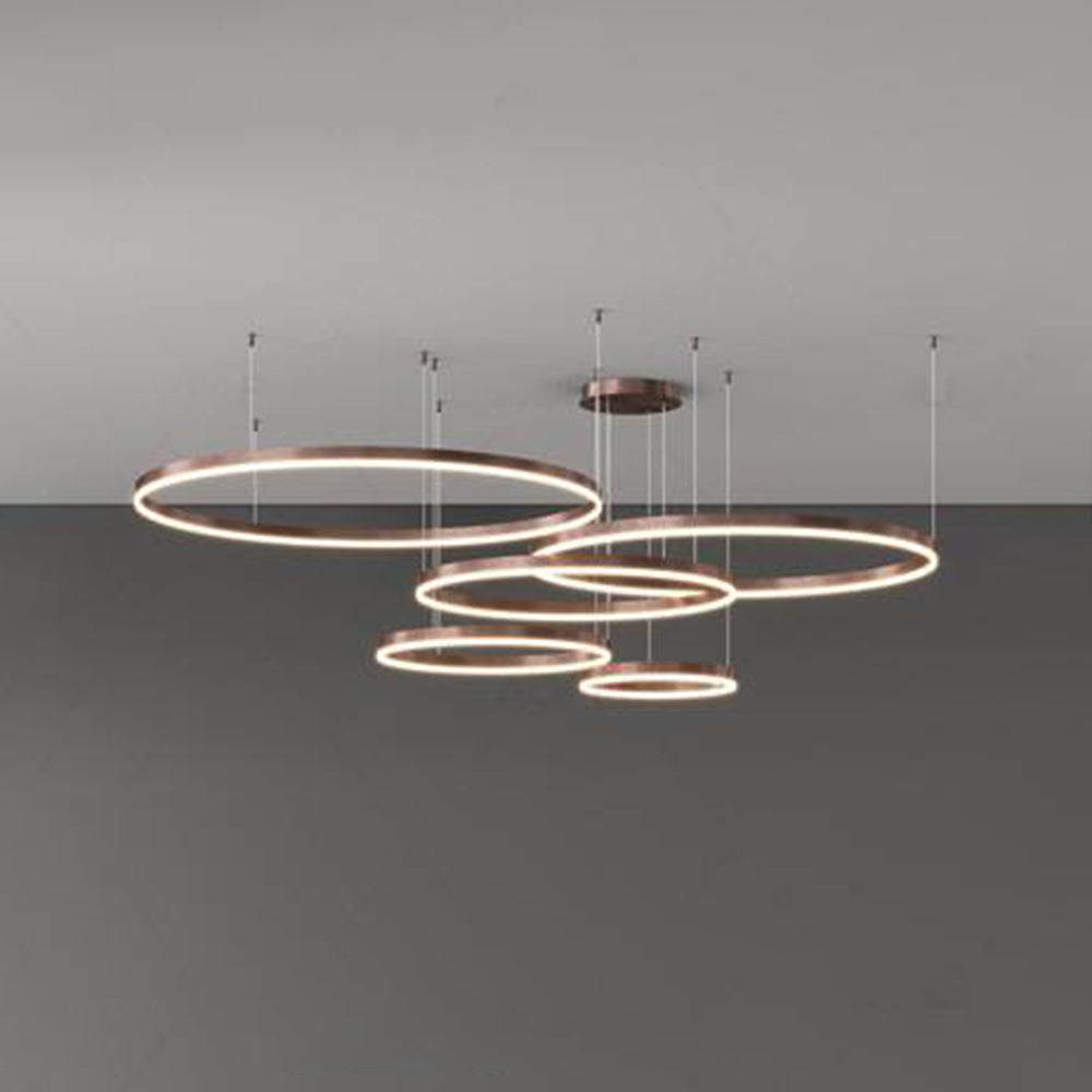 Alonza Moderne Grote  Hanglampen Wit Metaal Slaapkamer  Woonkamer Tir-Cirkel