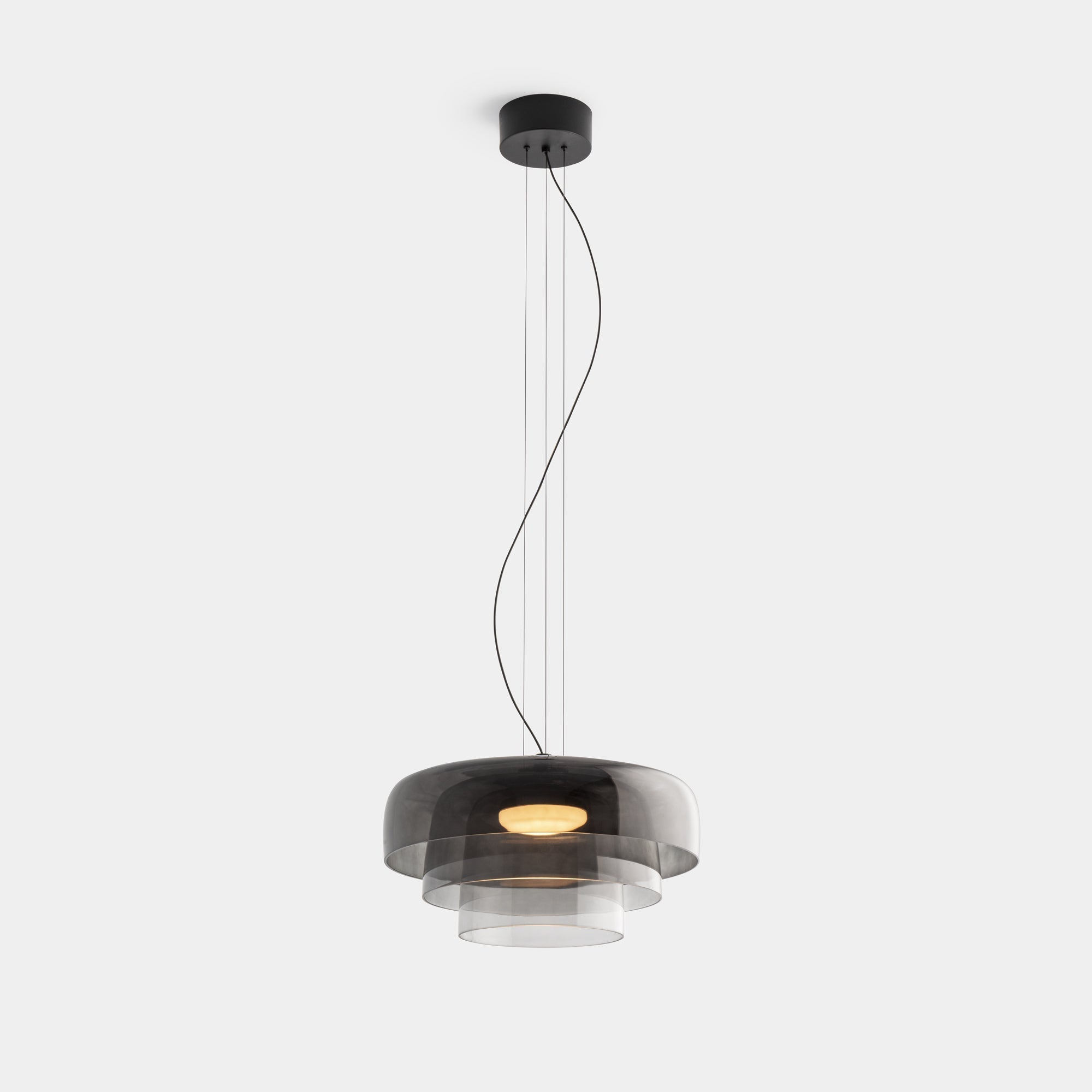 Morandi Modern Komvormige Hanglampen Glas Eetkamer