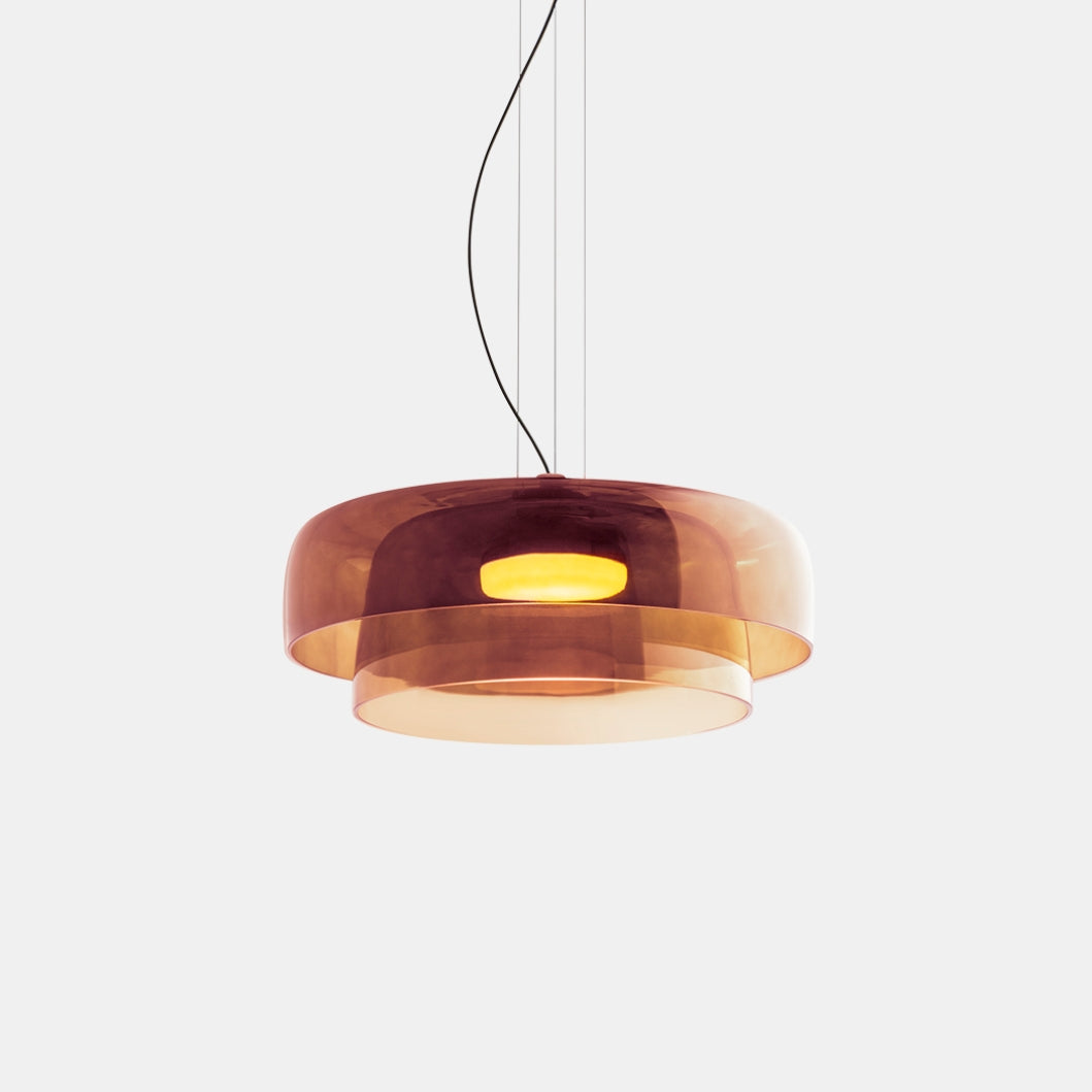Morandi Modern Komvormige Hanglampen Glas Eetkamer