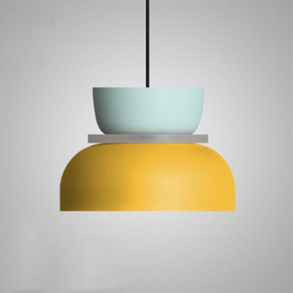 Morandi Moderne Hanglampen Contrast Kleur Metaal Woonkamer Slaapkamer