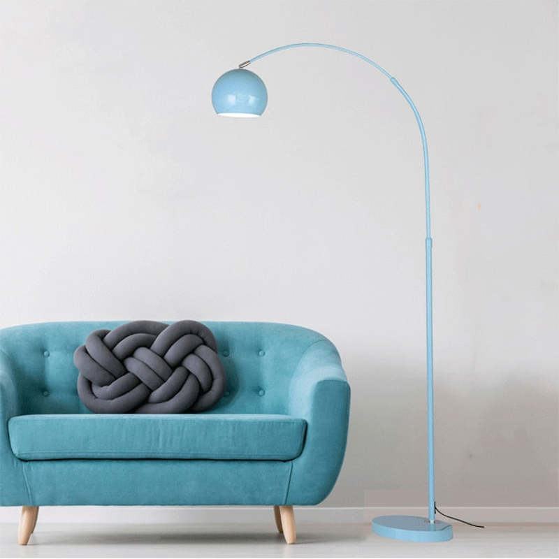 Morandi Design LED Vloerlamp Met Kap Metaal Woonkamer/Slaapkamer/Eetkamer