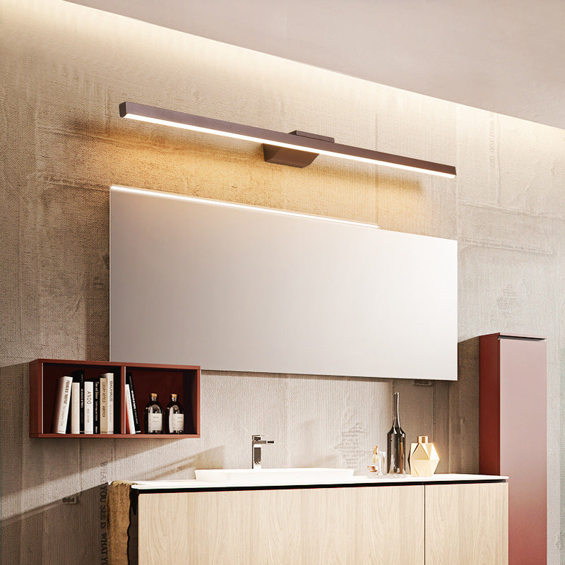 Leigh Moderne LED Wandlampen Silica Gel Metaal Badkamer Slaapkamer