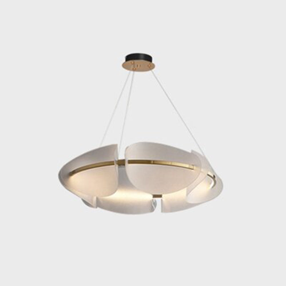 Carina Moderne Ringvormige Metalen Hanglamp Slaapkamer/Eetkamer