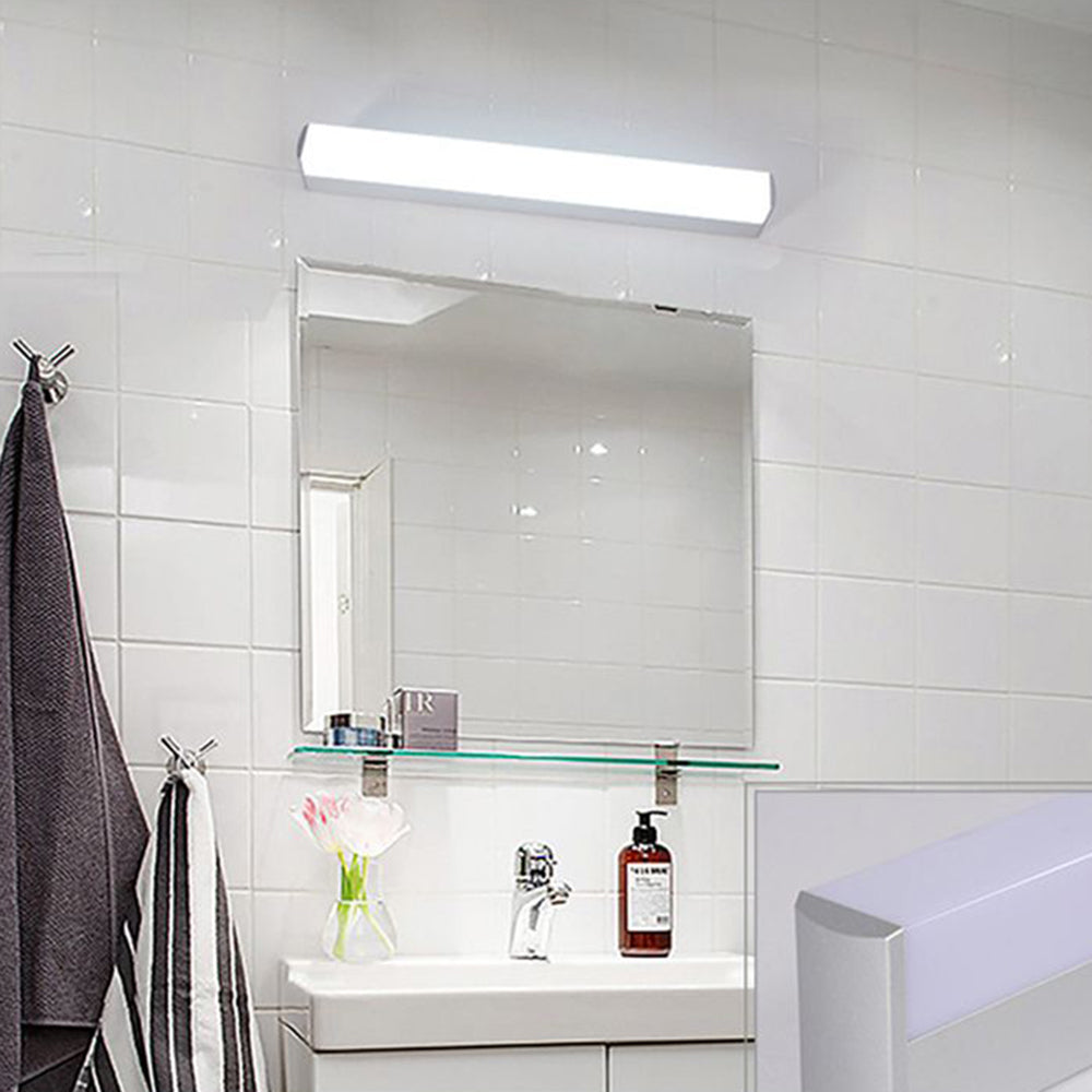 Leigh Moderne LED Wandlamp Wit Metaal Acryl Eetkamer Badkamer