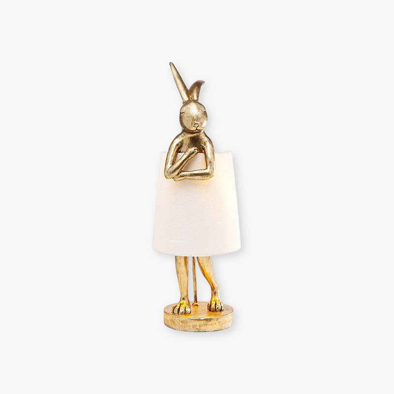 Sirena Ballet LED Tafellampen Goud Wit Resin Metaal Eetkamer Slaapkamer