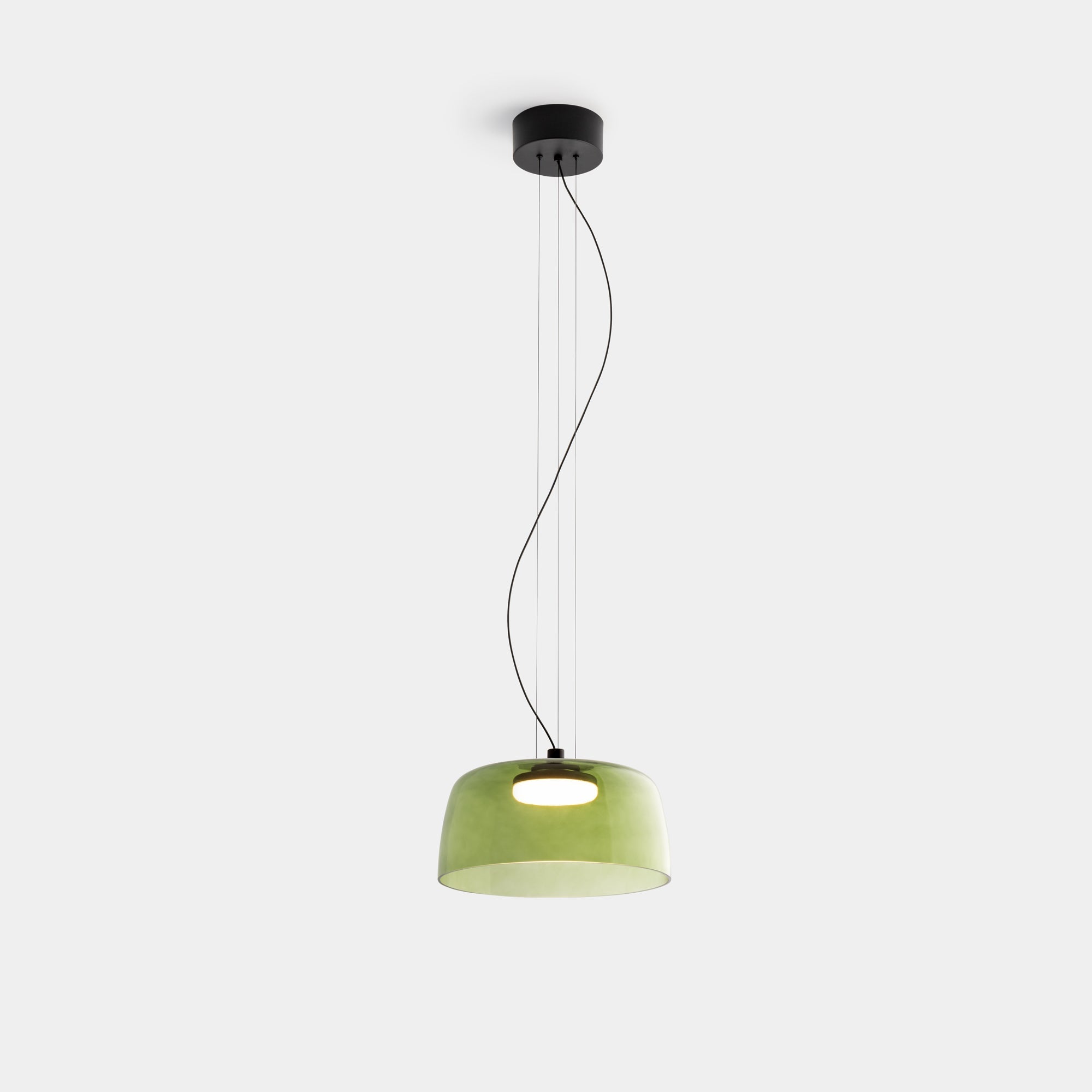 Morandi Modern Komvormige Hanglampen Glas Eetkamer