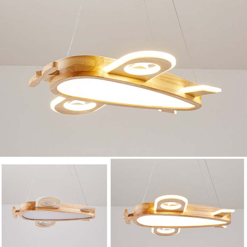 Minori Kleine Hanglampen Metaal Hout Woonkamer Slaapkamer