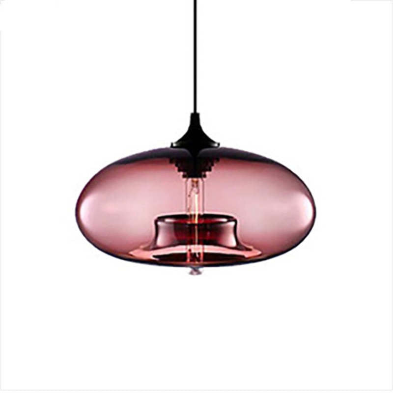 Morandi Moderne LED Hanglamp Kleurrijke Glas Woonkamer/Eetkamer