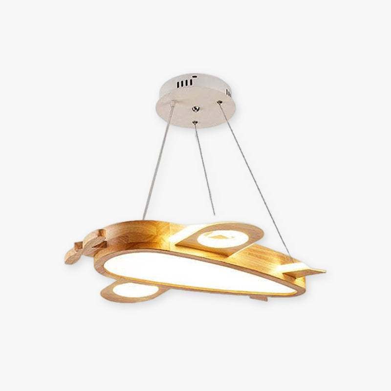 Minori Kleine Hanglampen Metaal Hout Woonkamer Slaapkamer